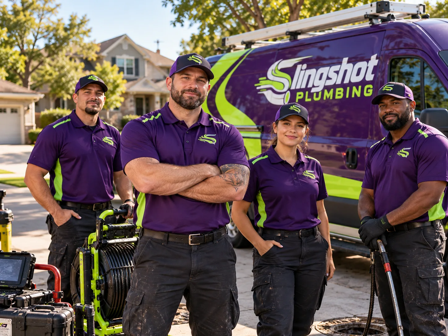 Drain Cleaning in Thomasboro, IL near me